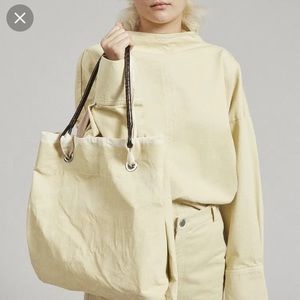 *** ISO *** Rachel Comey Jackson Tote in Butter Yellow
